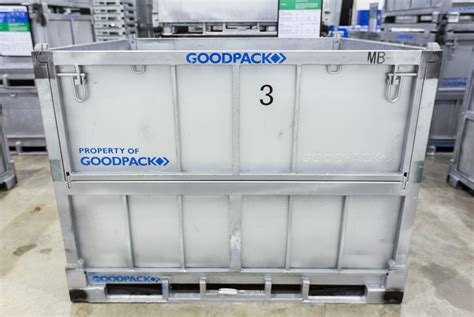 goodpack metal box|what is goodpack.